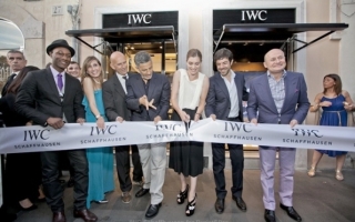 罗马天空下 IWC万国在意大利开设首家精品店