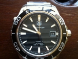 记我的第一只手表 入手豪雅竞潜500 WAK2110