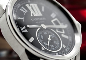 大牌也低调 品鉴卡地亚CALIBRE W7100041腕表