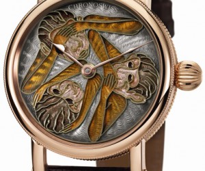 瑞宝Only Watch慈善拍賣表款 凝聚精湛工艺的The Three Apes腕表