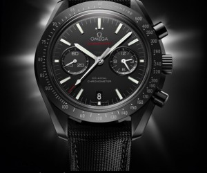 月之暗面 品鉴欧米茄超霸系列新款腕表