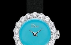 迪奥推出La Mini D de Dior珠宝腕表