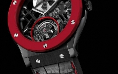 Only Watch 2013 宇舶呈献全球首创亮红陶瓷腕表