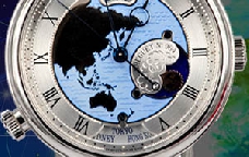 顶级世界时设计 简评宝玑经典系列世界时腕表
