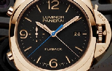 极致工艺 沛纳海Luminor 1950年3日动储飞返计时腕表简评