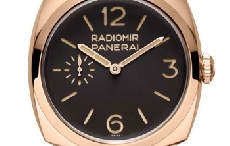 沛纳海 Radiomir 1940 限量版红金腕表