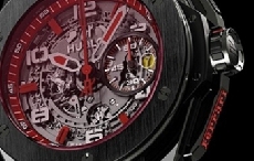 宇舶呈现新加坡限量版Big Bang Ferrari腕表