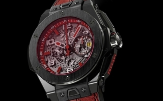 宇舶呈现新加坡限量版Big Bang Ferrari腕表