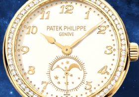 金色的月亮 品鉴百达翡丽Calatrava系列新款腕表
