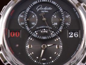 腕表上的计数器 品鉴格拉苏蒂PanoMaticCounter XL腕表