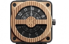 柏莱士BR 01-92 Compass 限量版新品黄金罗盘手表