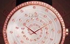 Dior Watch的七彩全奢华主义