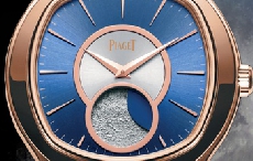 月球上的足印 品鉴伯爵枕形月相系列腕表
