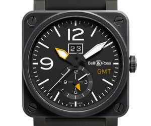 柏萊士推出BR 03-51 GMT全新兩地時腕表