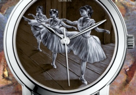 古典芭蕾的重新演绎 品鉴江诗丹顿艺术大师系列腕表
