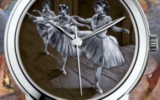 古典芭蕾的重新演绎 品鉴江诗丹顿艺术大师系列腕表