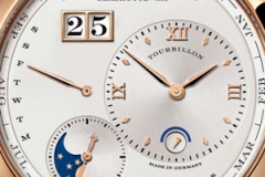 最美月相表 品鉴朗格袖珍系列腕表