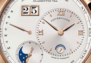 最美月相表 品鑒朗格袖珍系列腕表