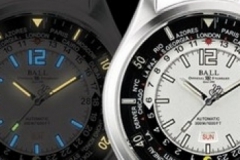 波尔表推出崭新型号世界时区潜水员(Diver World Time)腕表