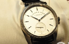 朗格SAXONIA AUTOMATIC腕表发布 直击2013年 日内瓦钟表展