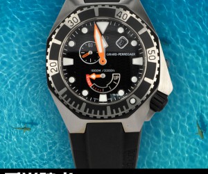 千米防水 芝柏SEA HAWK系列最新腕表实拍