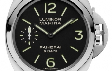 PANERAI精准可靠 8日动力储存腕表