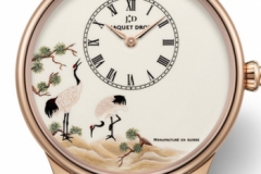 JAQUET DROZ松鹤遐龄 礼赞重阳佳节