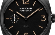 沛纳海推出RADIOMIR 1940 3 DAYS 47毫米3日动力储存腕表