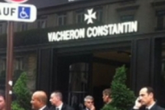 江诗丹顿巴黎店遭劫 损失价值约100万欧元手表