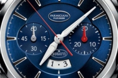 Parmigiani Bugatti 跨界联手Aérolithe腕表