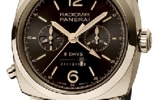 PANERAI全新特别版 8日动储单按把计时腕表