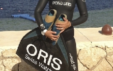 ORIS品牌大使Anna 自由潜水锦标赛 刷新纪录