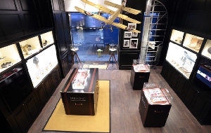 奢侈品腕表宝名表(BREMONT)香港店独具特色