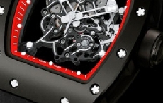 理查德·米勒推出RM 055红色驱动和白色驱动腕表