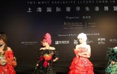 第十六届上海国际奢华生活博览会盛大开幕