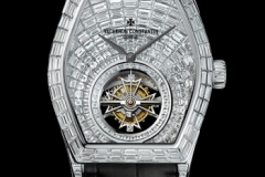 复杂与精妙镶嵌技术的极致展示 江诗丹顿Malte高级珠宝陀飞轮腕表