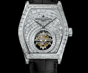 复杂与精妙镶嵌技术的极致展示 江诗丹顿Malte高级珠宝陀飞轮腕表