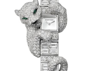 2013年钟表与奇迹 卡地亚珠宝腕表