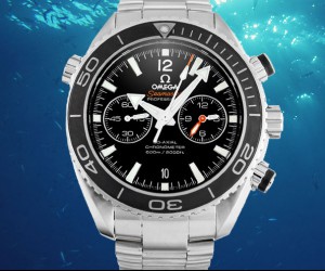 海洋传奇 品鉴欧米茄海马系列腕表