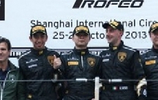 宝珀-兰博基尼Super Trofeo超级挑战赛2013赛季上海再战