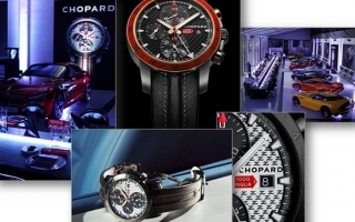 肖邦携手Zagato 推出汽车纪念版腕表