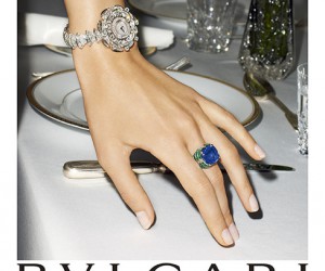 BVLGARI Diva顶级珠宝腕表 璀璨上市