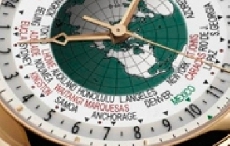 江诗丹顿发布墨西哥世界时腕表