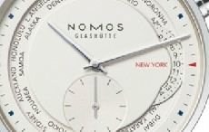 NOMOS发布全新Weltzeit Timepiece腕表