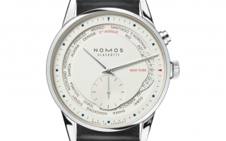 NOMOS发布全新Weltzeit Timepiece腕表