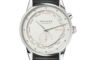 NOMOS发布全新Weltzeit Timepiece腕表