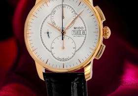 精致復古 品鑒美度多功能計時系列腕表