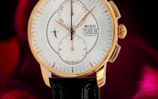 精致復古 品鑒美度多功能計時系列腕表