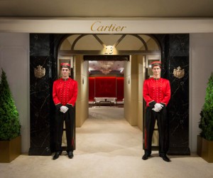 卡地亚香港呈献Unique Cartier展览