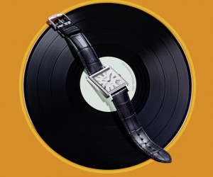 浪琴表1968方形复古腕表 优雅尽显于方寸间